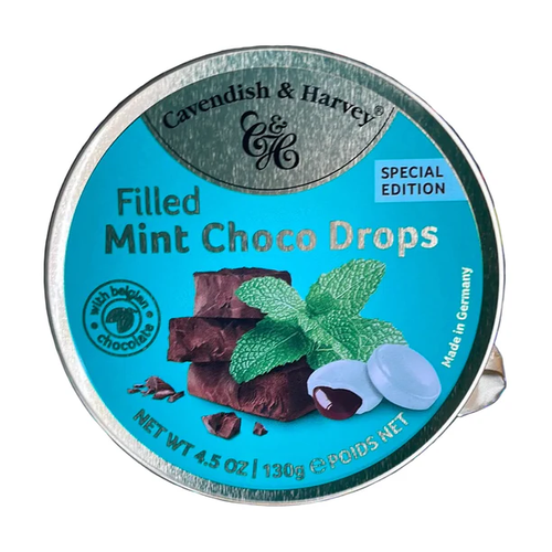 CAVENDISH & HARVEY DULCES MINT CHOCO DROPS 4 OZ