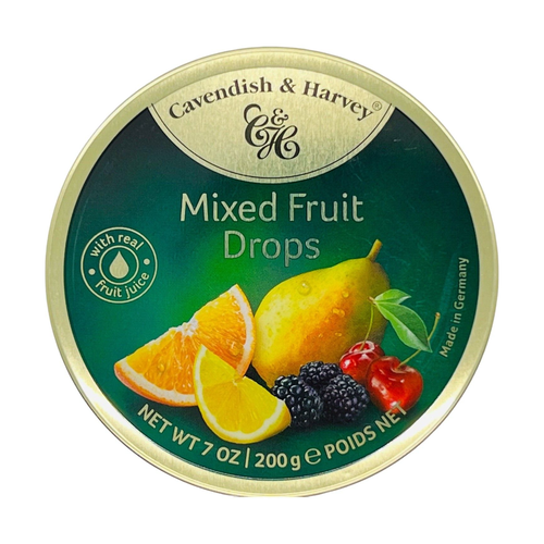 CAVENDISH & HARVEY DULCES MIXED FRUIT DROOPS 200g