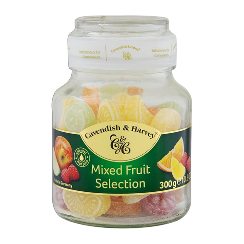 CAVENDISH & HARVEY DULCES MIXED FRUIT TARRO 300g