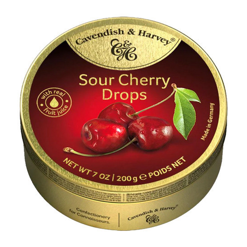 CAVENDISH & HARVEY DULCES SOUR CHERRY 200g