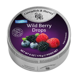 CAVENDISH & HARVEY DULCES WILD BERRY DROOPS SUGAR FREE 6 OZ