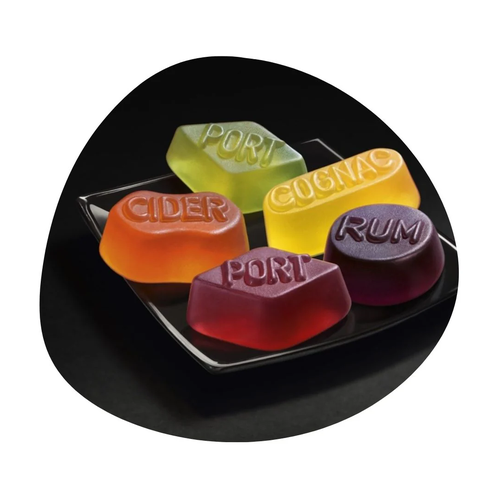 CAVENDISH & HARVEY DULCES WINE GUMS 180g