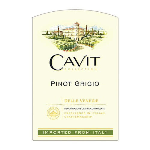 CAVIT MERLOT DEL TRENTINO 750ml