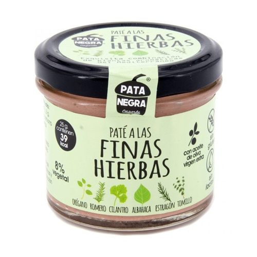 CAZORLA PATA NEGRA PATE A LAS FINAS HIERBAS 110g