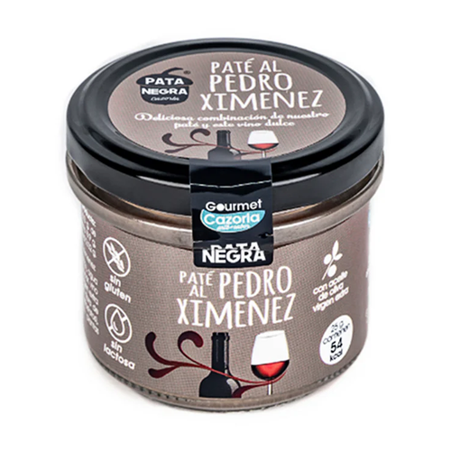 CAZORLA PATA NEGRA PATE AL PEDRO XIMENA 110g