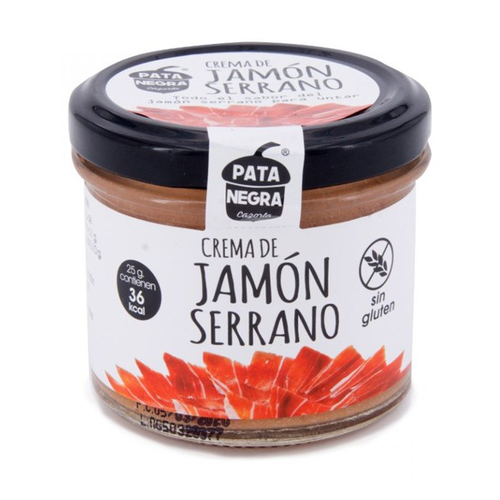 CAZORLA PATA NEGRA PATE CREMA DE JAMËN ESTILO YORK 110g