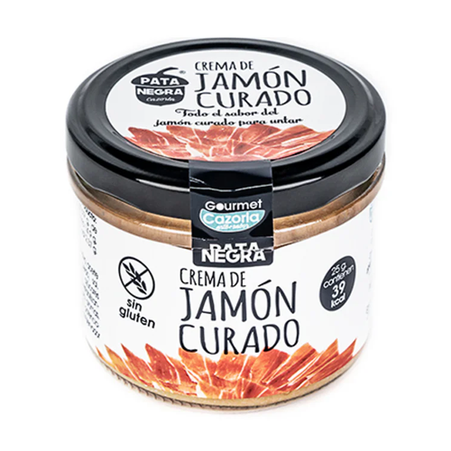 CAZORLA PATA NEGRA PATE JAMON CURADO 110g