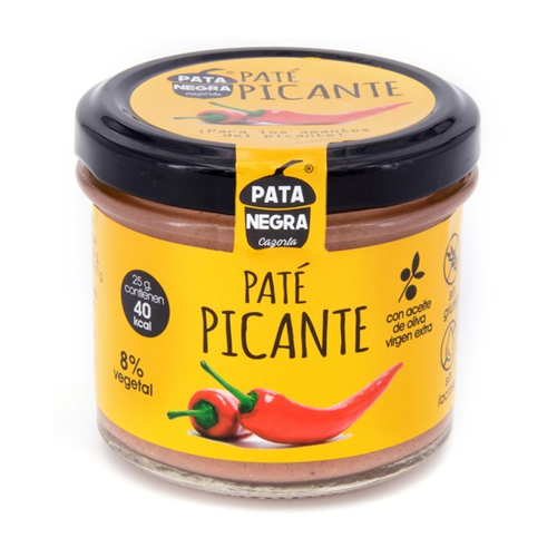 CAZORLA PATA NEGRA PATE PICANTE 110g