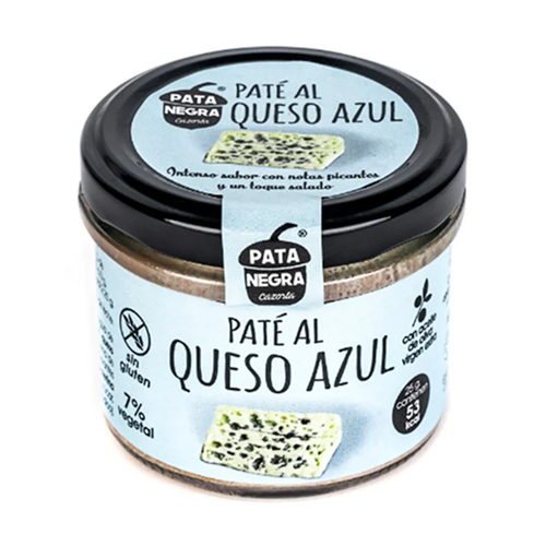 CAZORLA PATA NEGRA PATE QUESO AZUL 110g