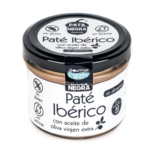 CAZORLA PATE IBERICO DE CERDO 110g