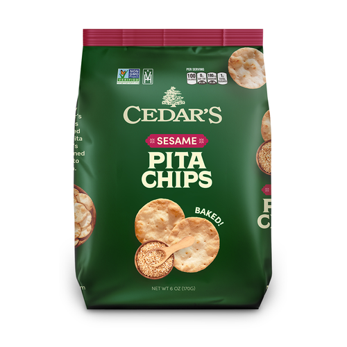 CEDARS CHIPS CHIPS SESAME 170g