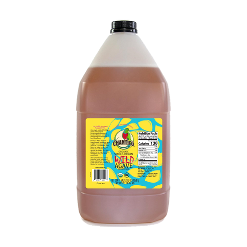 CHANTICO JARABE DE AGAVE WILD ORGANICO 333g