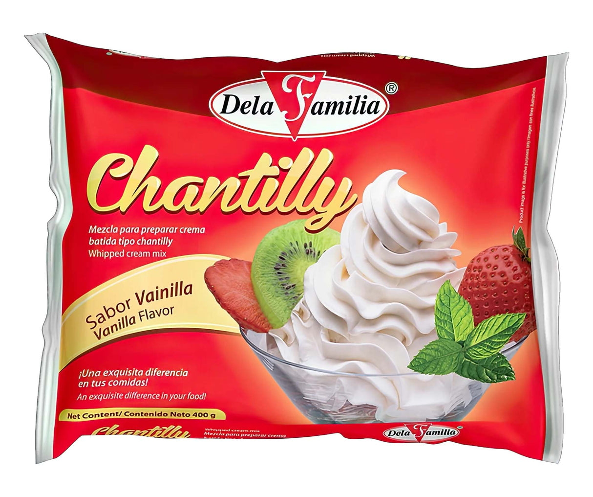 DELA FAMILIA CREMA CHANTILLY 400G
