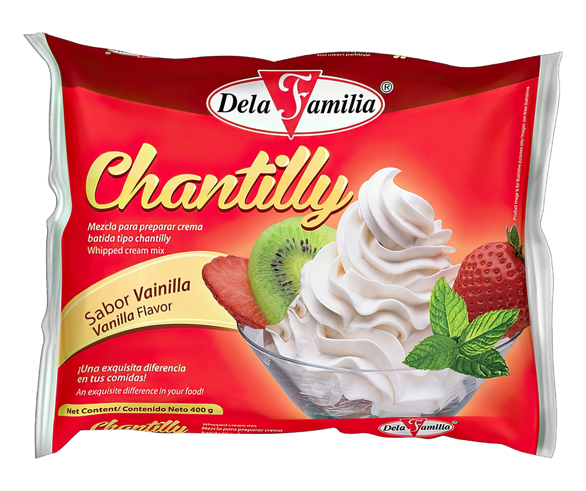 DELA FAMILIA CREMA CHANTILLY 400G