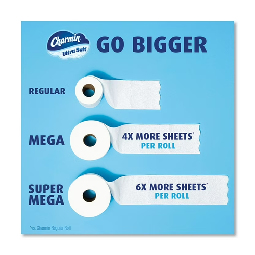 CHARMIN PAPEL 18 UNIDAD