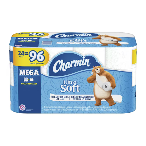 CHARMIN PAPEL 24 UNIDAD