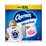 CHARMIN PAPEL HIGIENICO ULTRA SOFT SMOOTH TEAR 9 UNIDAD
