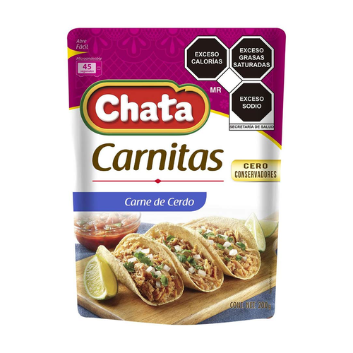 CHATA CARNITAS DE CERDO 200g