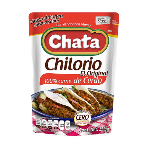CHATA CHILORIO CERDO ORIGINAL 250g