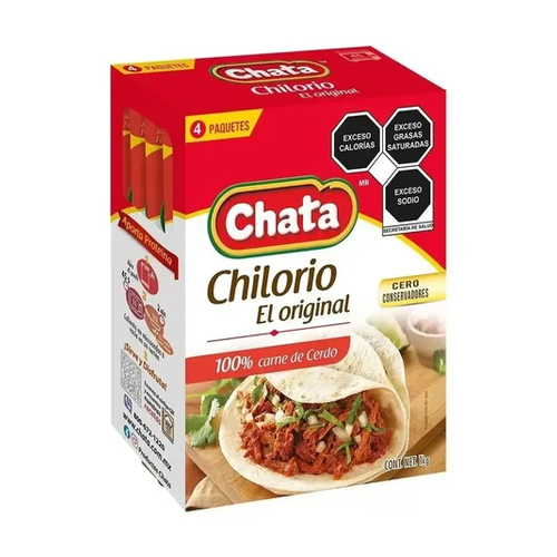 CHATA CHILORIO CERDO ORIGINAL 370g