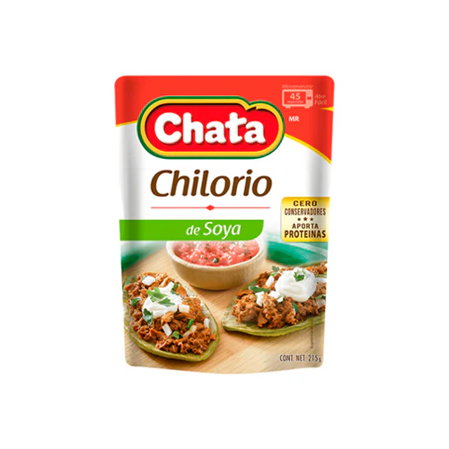 CHATA CHILORIO DE SOYA 215g
