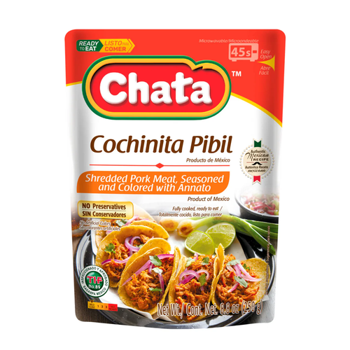 CHATA COCHINITA PIBIL 250g