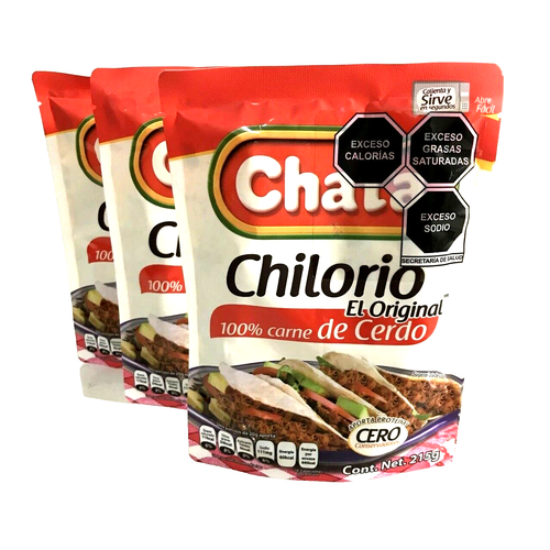 CHATA POLLO CHILORIO 215g