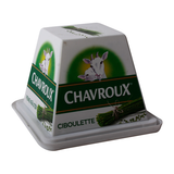CHAVROUX QUESO DE CABRA CON CEBOLLIN 6 OZ
