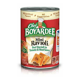 CHEF BOYARDEE RAVIOLI MINI 15 OZ