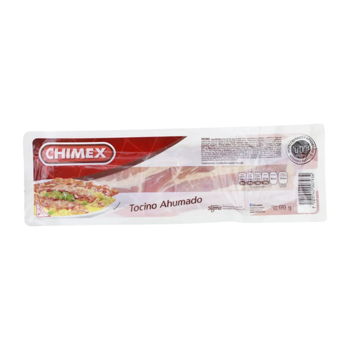 CHIMEX TOCINO AHUMADO 170g