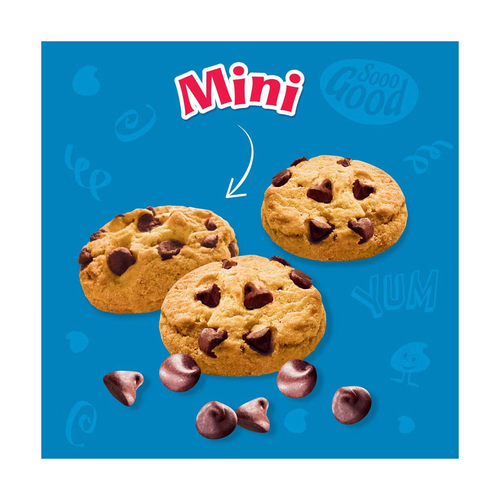 CHIPS AHOY GALLETA MINI GO PACK 99g