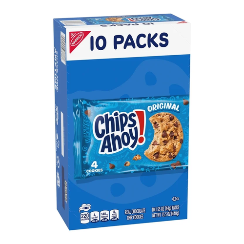 CHIPS AHOY GALLETA ORIGINAL 12 OZ