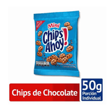 CHIPS AHOY GALLETA REGULAR MINI BOLSITA 50g
