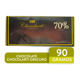 CHOCOLARTI CHOCOLATE BARRA OSCURO 45g