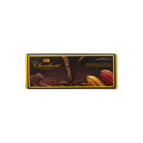 CHOCOLARTI CHOCOLATE TOSTADO 72 45g