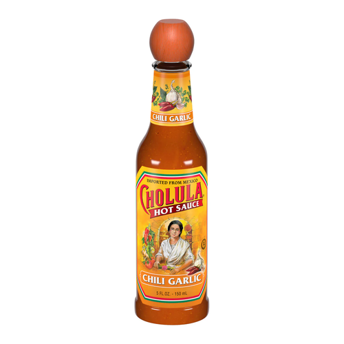 CHOLULA SALSA PICANTE CHILI GARLIC 150ml