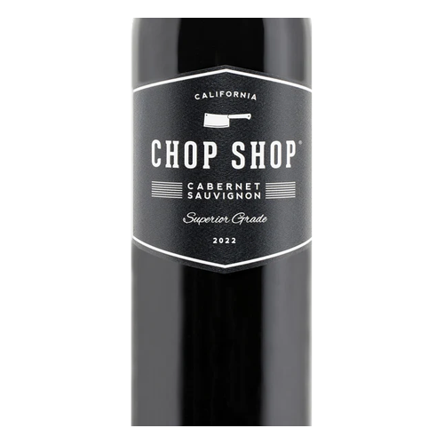 CHOP SHOP VINO TINTO 750ml