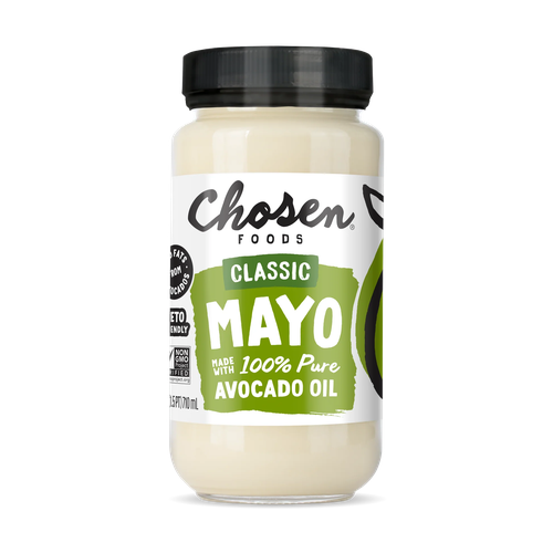 CHOSEN FOODS MAYONESA AVOCADO OIL 24 OZ
