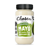 CHOSEN FOODS MAYONESA AVOCADO OIL 24 OZ
