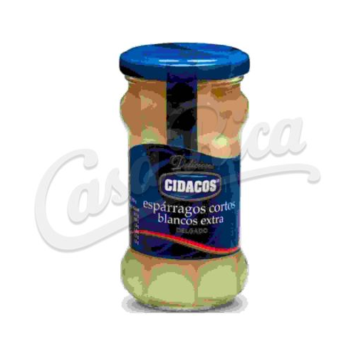 CIDACOS ESPARRAGOS BLANCOS EXTRA 12 CT 345g