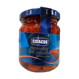 CIDACOS PIMIENTOS DEL PIQUILLO ENTEROS EXTRA 290g
