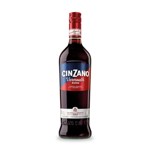 CINZANO VERMOUTH ROSSO BOTELLA 750ml
