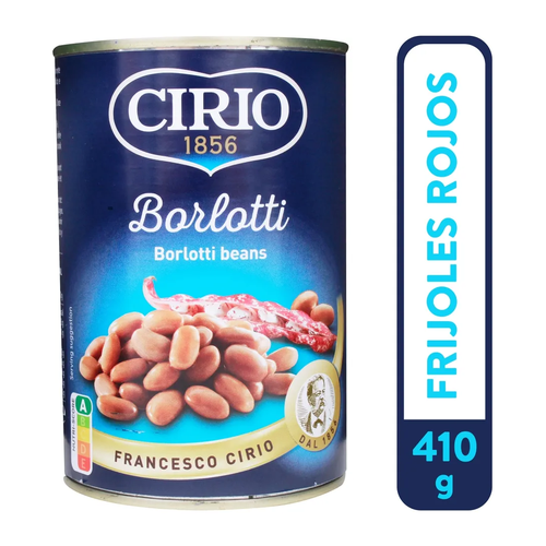 CIRIO FRIJOL ROJO BIRKITTU 410g