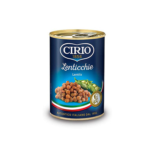 CIRIO LENTEJAS EN LATA 410g
