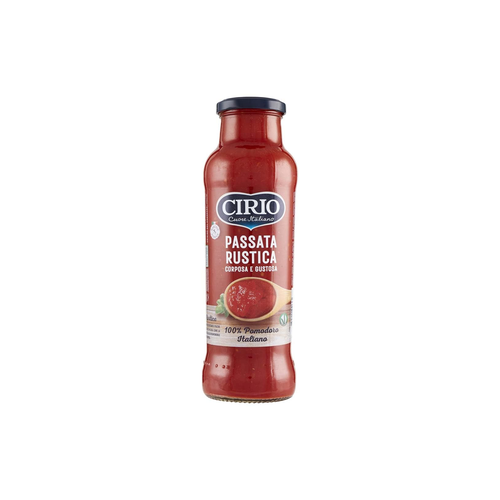CIRIO PASTA DE TOMATE RUSTICA 680g