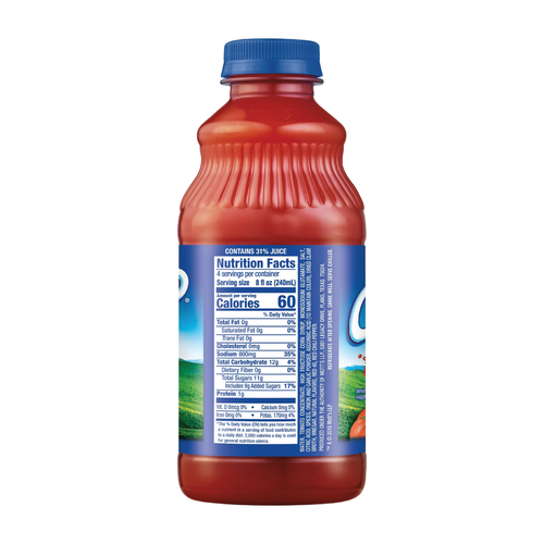 CLAMATO JUGO DE TOMATE REGULAR 32 OZ