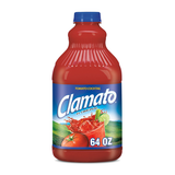 CLAMATO JUGO DE TOMATE REGULAR 64 OZ
