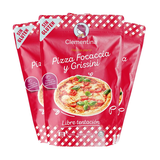 CLEMENTINA HARINA PASTA PIZZA,FOCACCIA SIN GLUTEN 400g