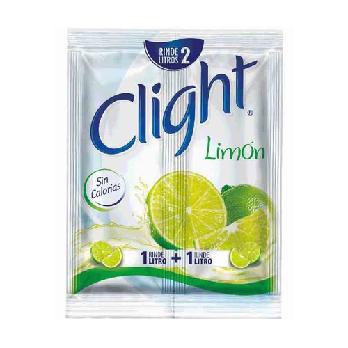CLIGHT REFRESCO EN POLVO LIMON SOBRE 14g