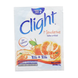 CLIGHT REFRESCO EN POLVO MANDARINA SOBRE 14g